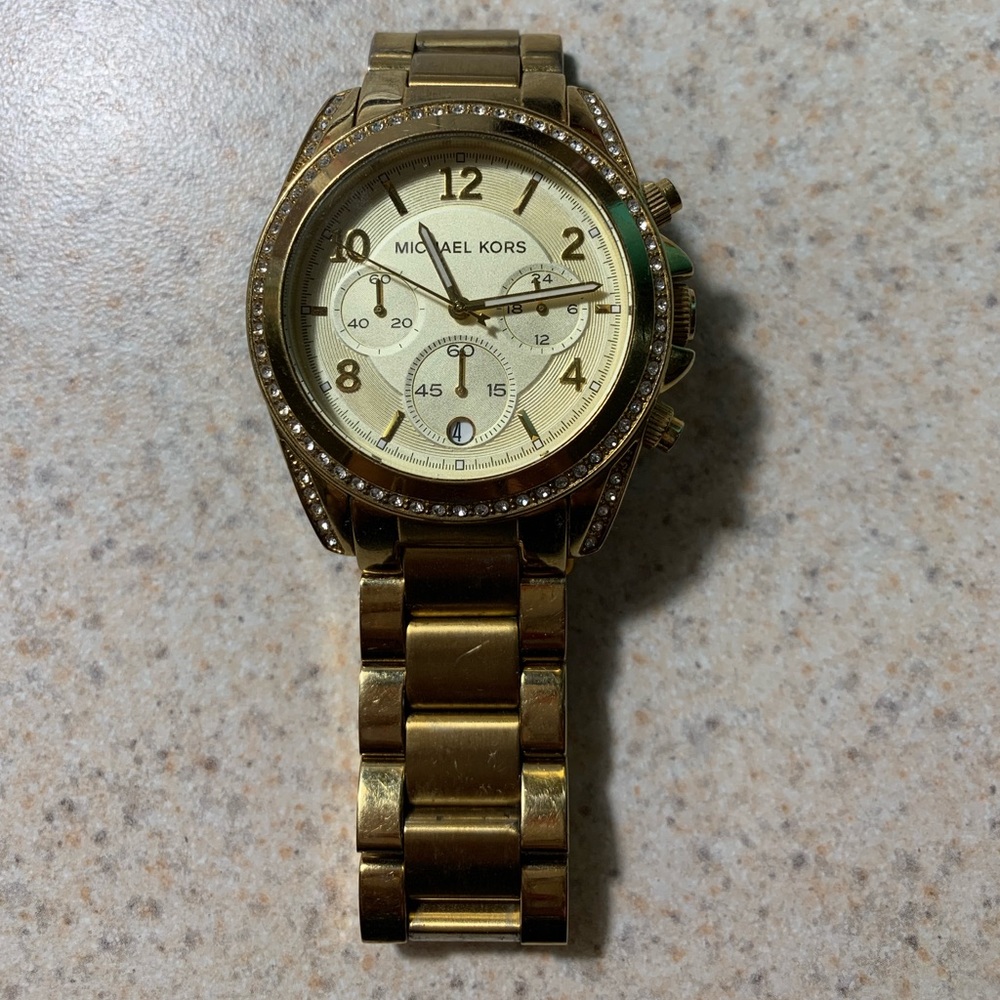 Michael Kors Golden Runway Watch